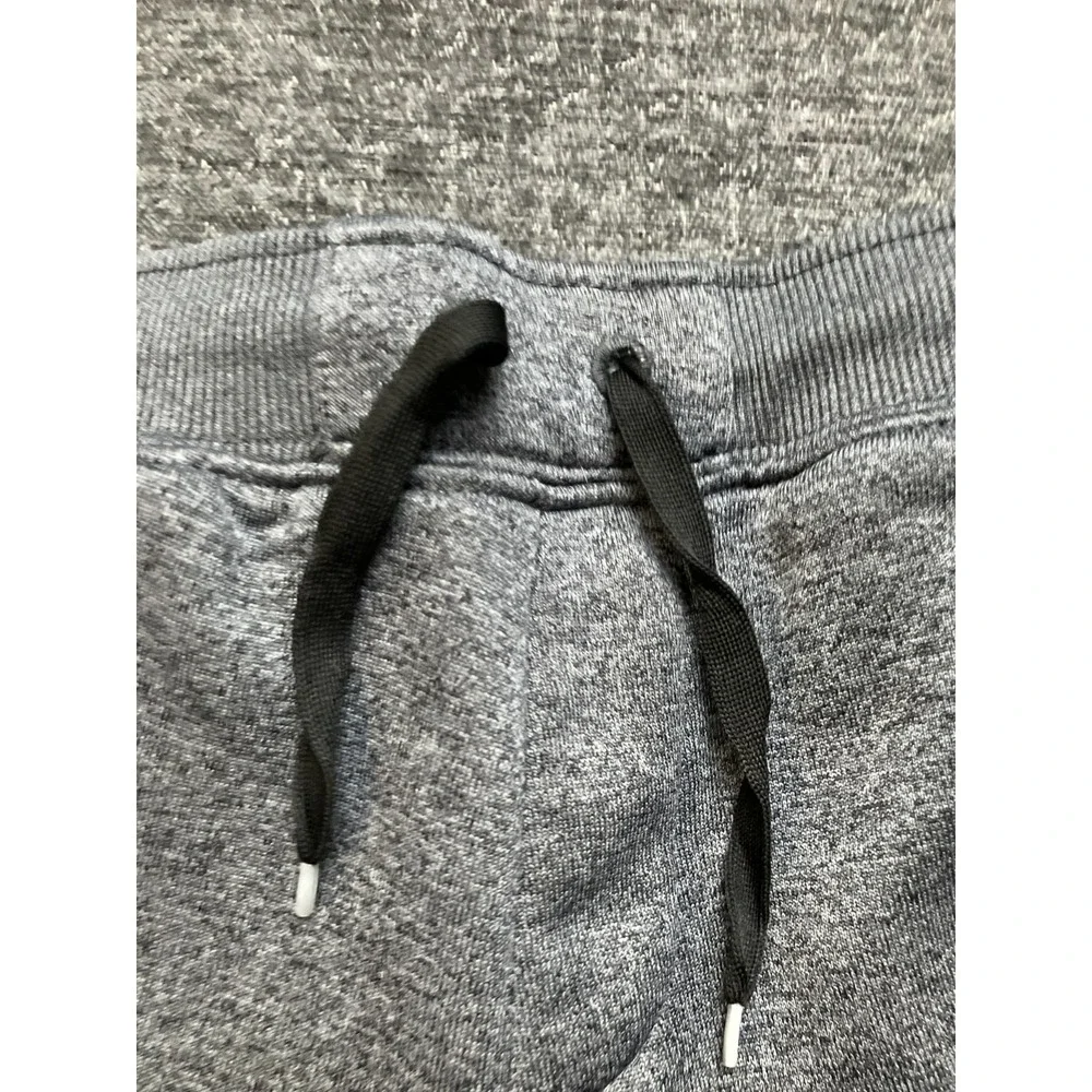 Hurley Nike Dri-FIT Solar Jogger Pants Boys Small 5 Gray Heather Tapered Zipper